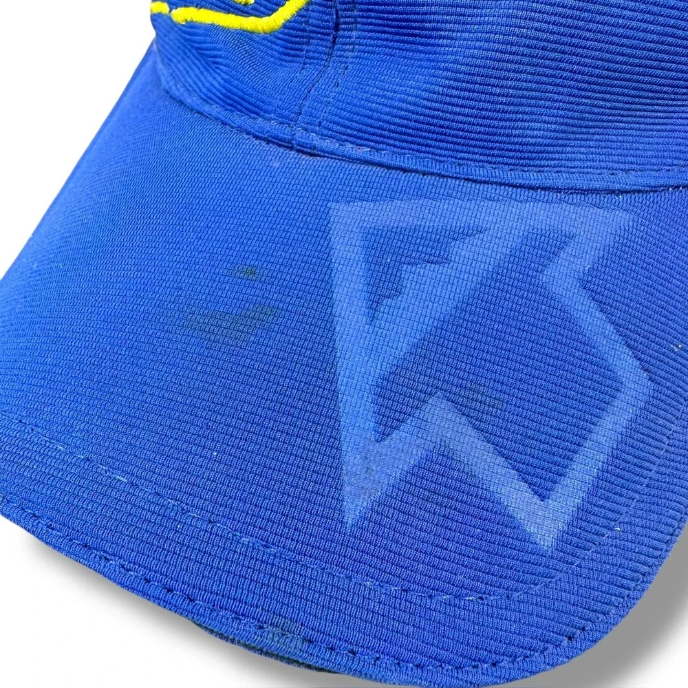 KLIM Blue Baseball Cap Dirt Snow Motorsports Logo Hat